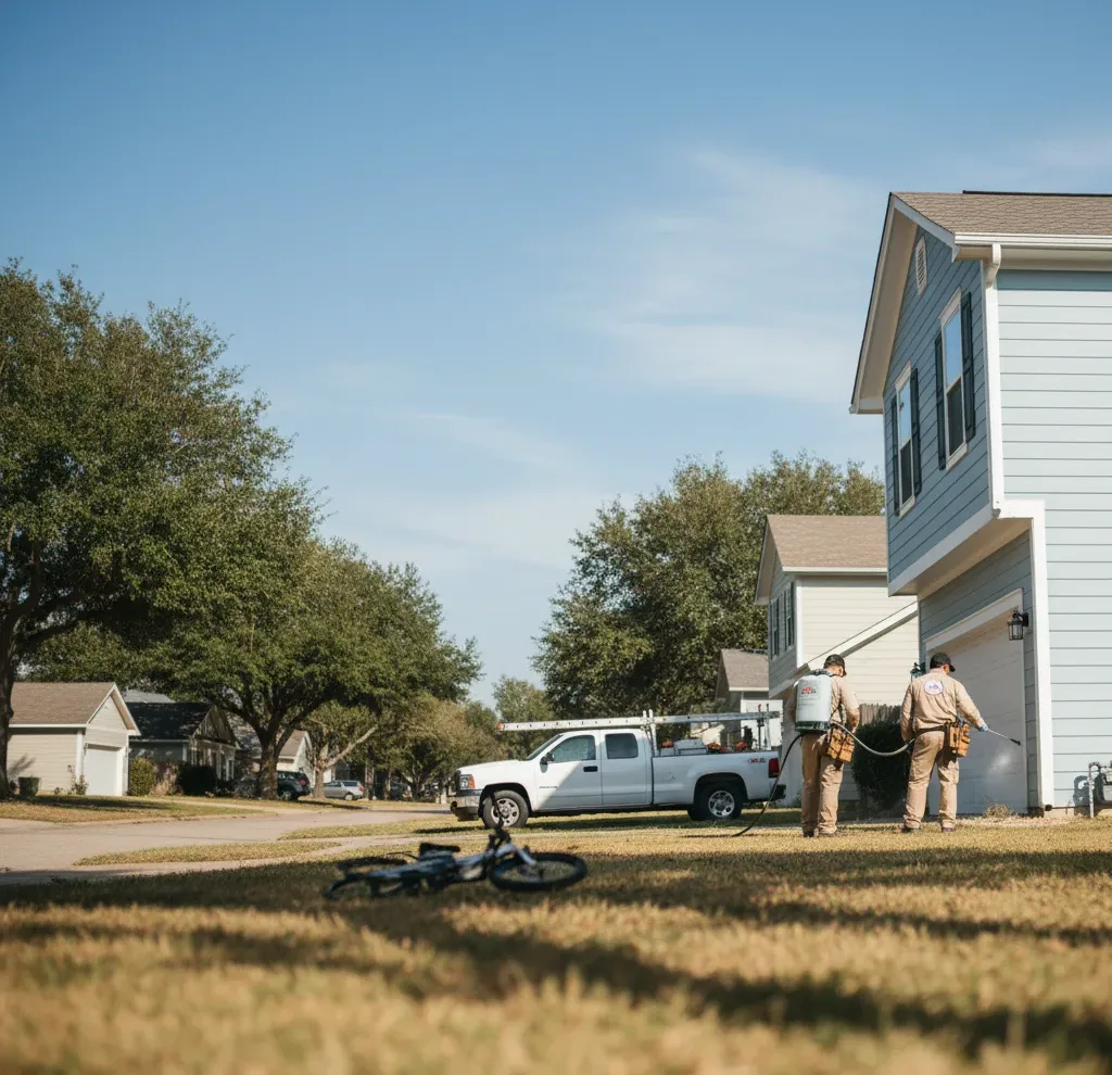 Ant Control in Willis, TX